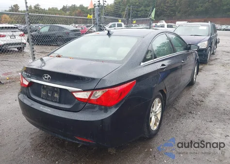 2013 Hyundai Sonata Gls from USA, damaged, VIN 5NPEB4AC8DH727010